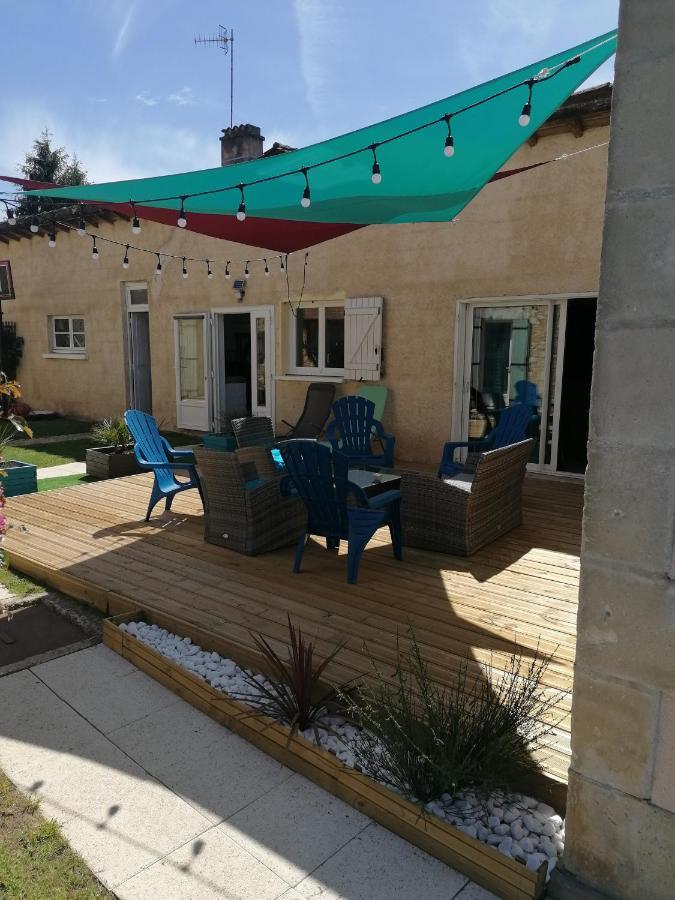 Hotes De L'Isle Saint-Medard-de-Mussidan Zewnętrze zdjęcie