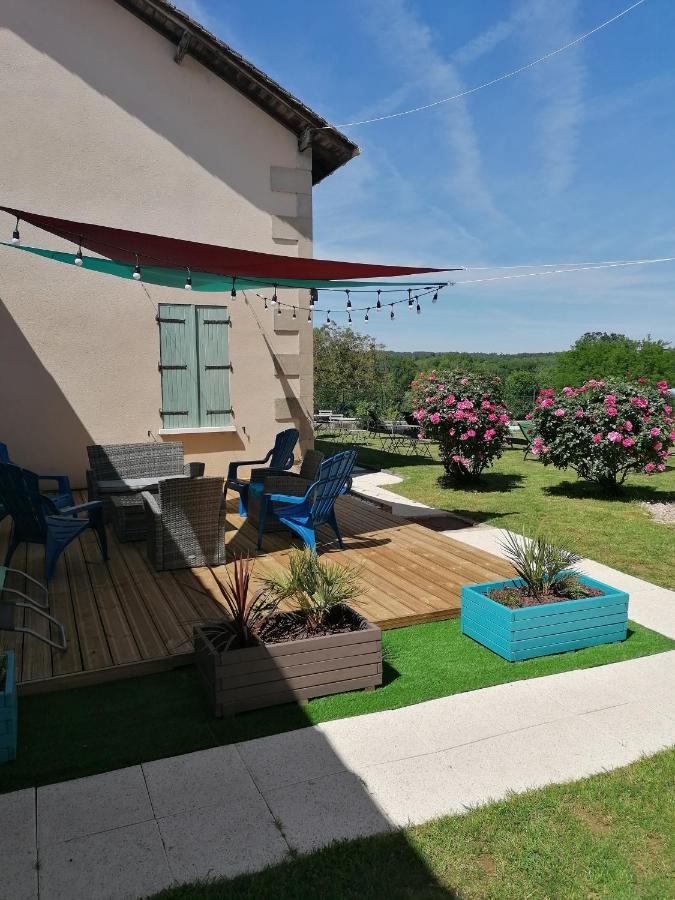 Hotes De L'Isle Saint-Medard-de-Mussidan Zewnętrze zdjęcie