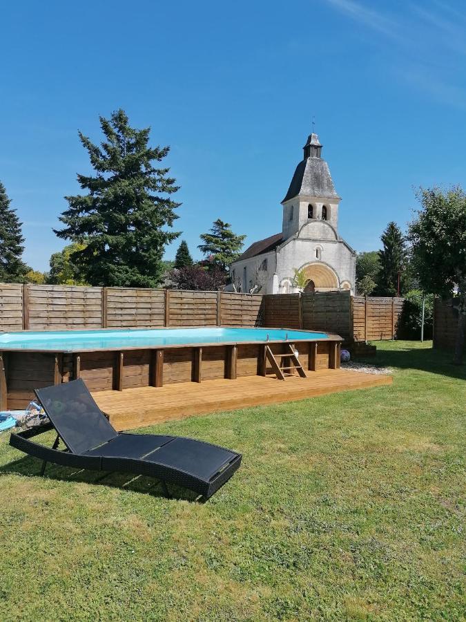 Hotes De L'Isle Saint-Medard-de-Mussidan Zewnętrze zdjęcie